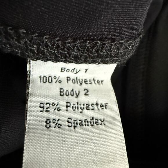 GGBlue Luxe Sport Black Athletic Skort Size X Large - Picture 7 of 7